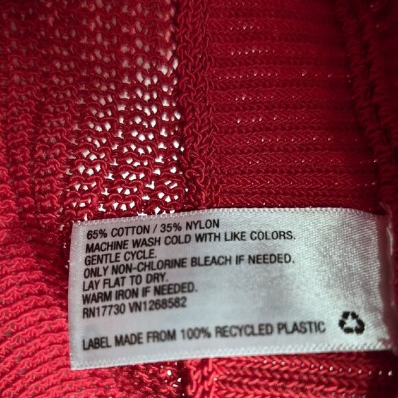 Prologue Red Knit Tank Top Size XL - Picture 6 of 9